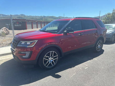 2017 Ford Explorer for sale at Northwest Wholesale LLC in Pocatello ID