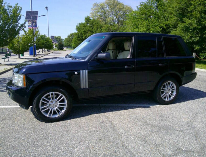 2009 Land Rover Range Rover HSE