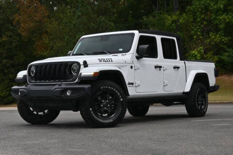 2024 Jeep Gladiator Willys