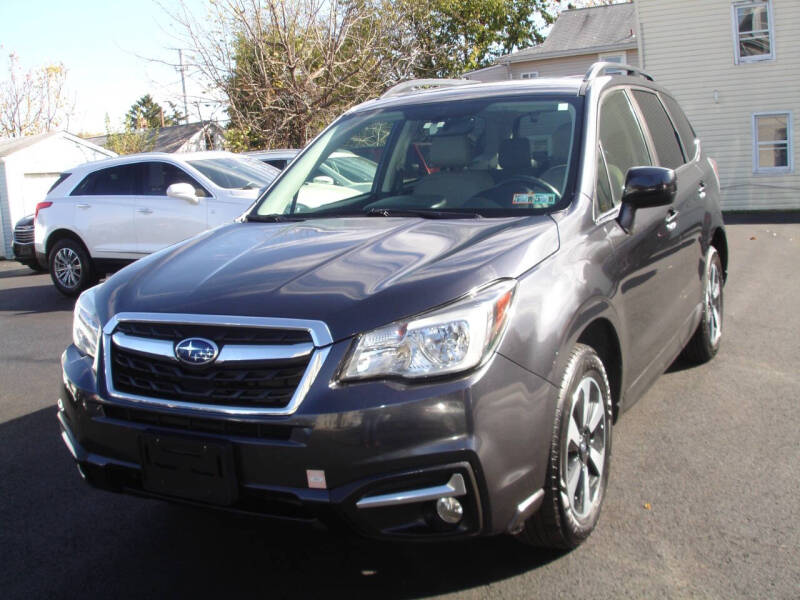 2017 Subaru Forester 2.5i Limited