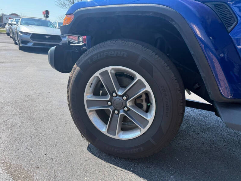 2020 Jeep Wrangler Unlimited Sahara