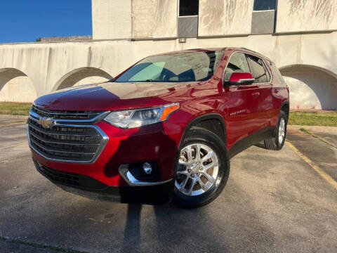 2019 Chevrolet Traverse for sale at PRESTIGE OF BATON ROUGE in Baton Rouge LA
