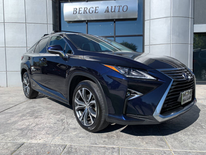 2017 Lexus RX 450h for sale at Berge Auto in Orem UT