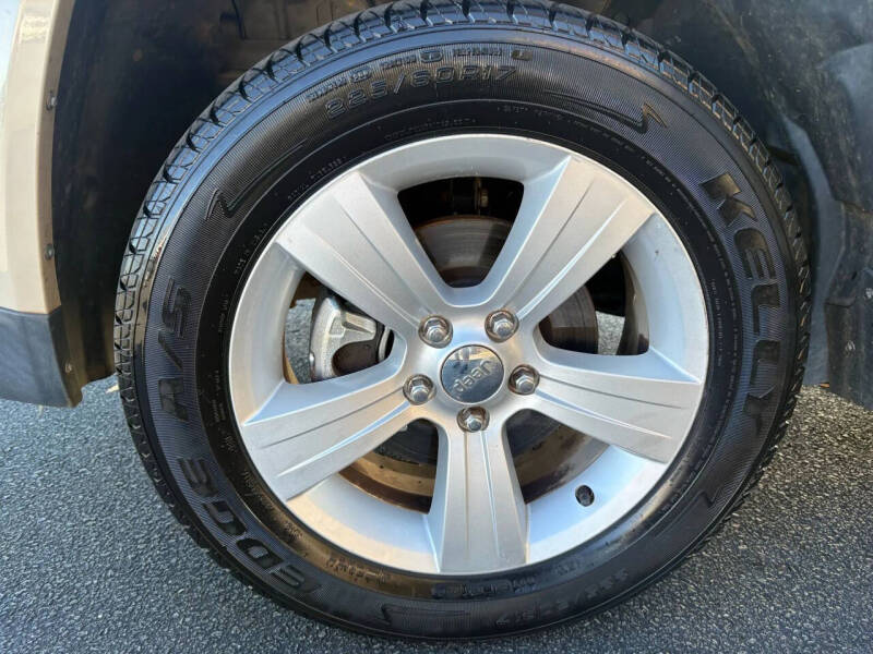 2017 Jeep Compass Latitude