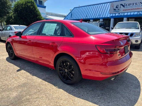 2017 Audi A4 2.0T Premium