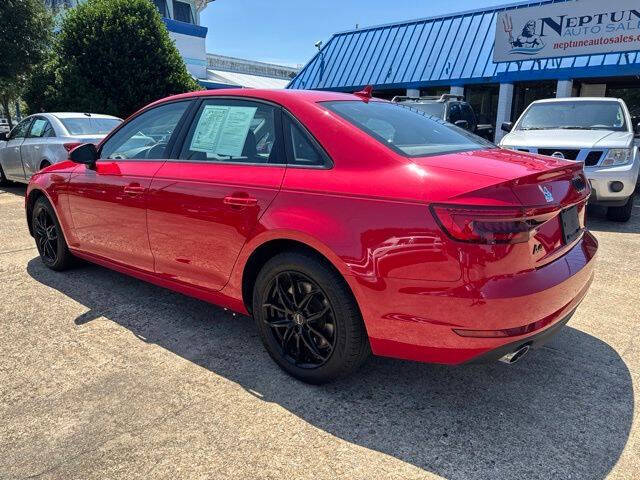 2017 Audi A4 2.0T Premium