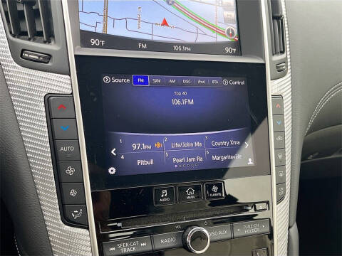 2019 Infiniti Q60 Red Sport 400