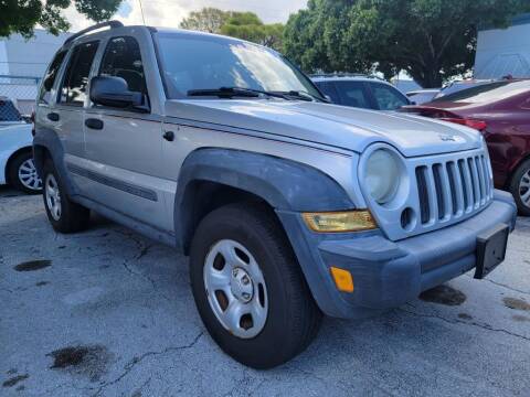 2007 Jeep Liberty for sale at Keen Auto Mall in Pompano Beach FL