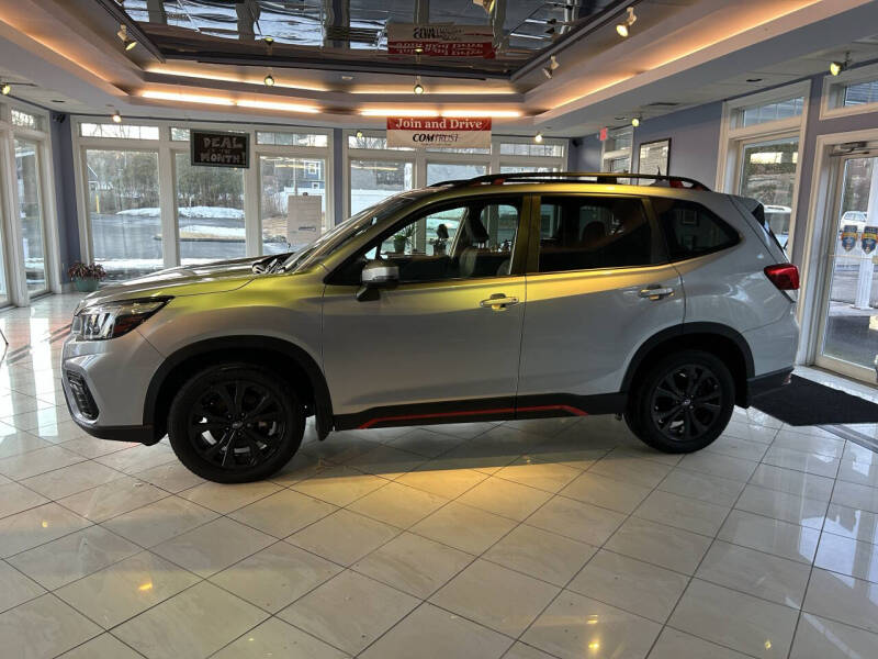 2021 Subaru Forester Sport