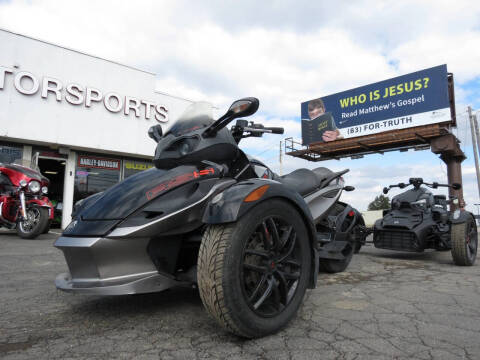 2012 Can-Am Spyder RS-S SE5