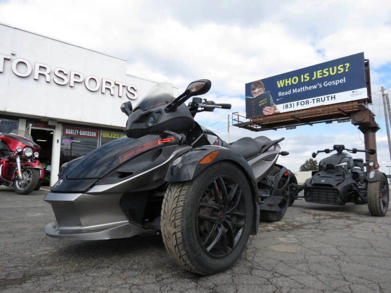 2012 Can-Am Spyder RS-S SE5