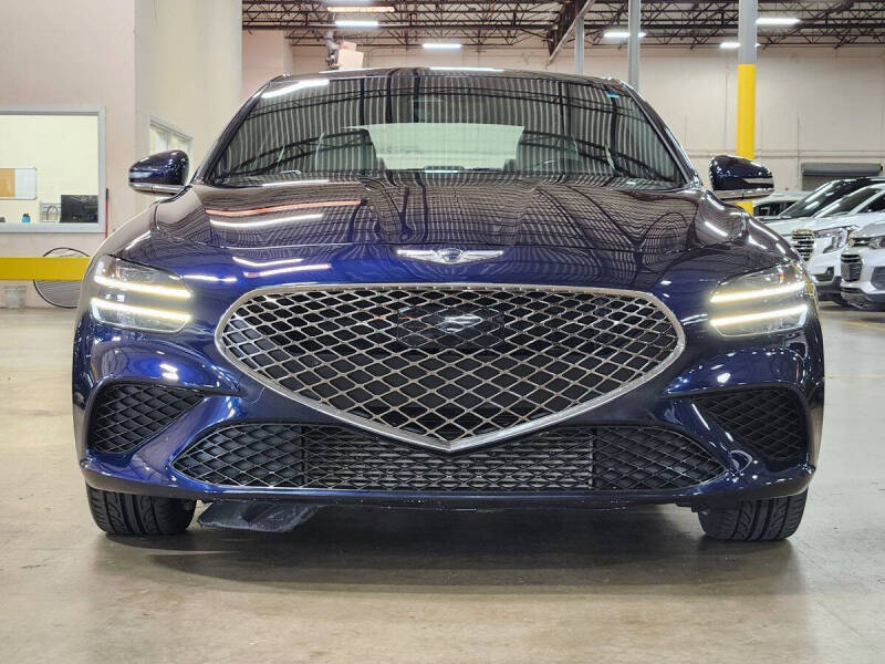 2023 Genesis G70