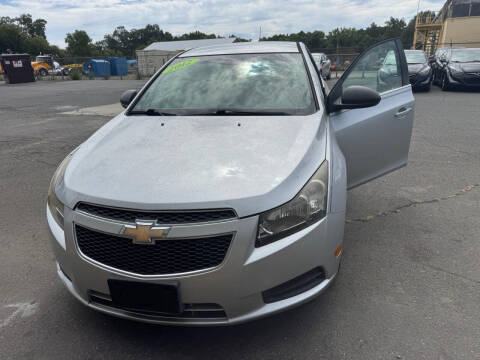 2012 Chevrolet Cruze LS