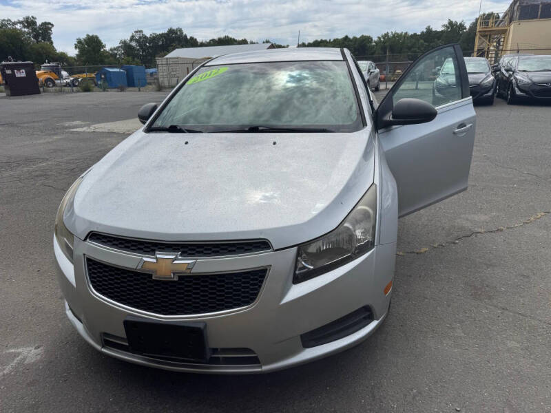 2012 Chevrolet Cruze LS