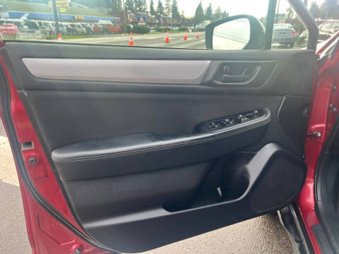 2017 Subaru Outback 2.5i