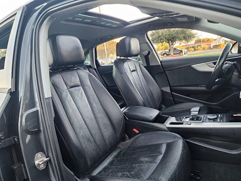 2017 Audi A4 2.0T ultra Premium