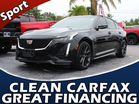 2021 Cadillac CT5 for sale at Palm Beach Auto Wholesale in Lake Park FL