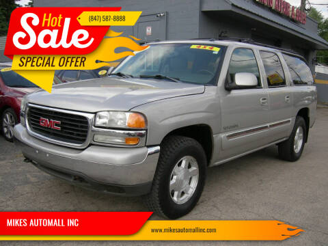 2004 GMC Yukon XL for sale at MIKES AUTOMALL INC in Ingleside IL