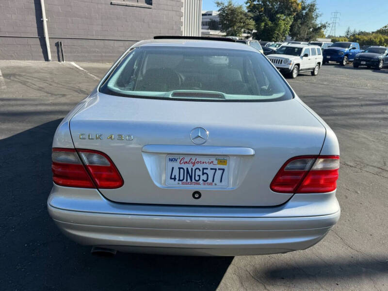 1999 Mercedes-Benz CLK CLK 430