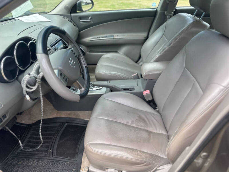 2006 Nissan Altima 3.5 SE