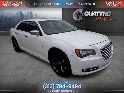 2014 Chrysler 300 for sale at Quattro Motors 2 - 1 in Redford MI