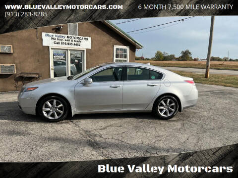 2013 Acura TL for sale at Blue Valley Motorcars in Stilwell KS