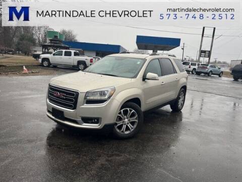 2016 GMC Acadia for sale at MARTINDALE CHEVROLET in New Madrid MO