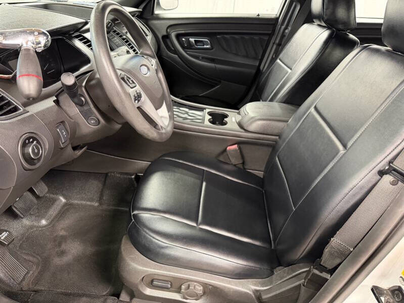 2016 Ford Taurus Police Interceptor