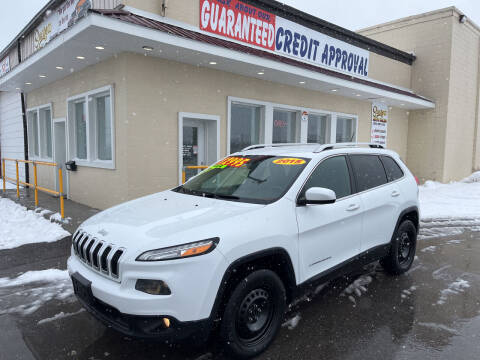 2015 Jeep Cherokee for sale at Suarez Auto Sales in Port Huron MI