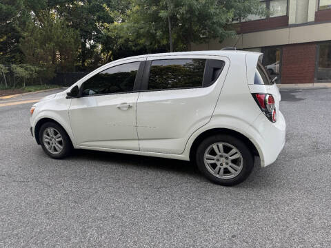 2016 Chevrolet Sonic LS Auto