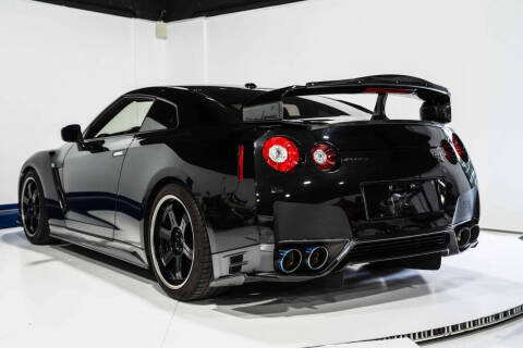 2012 Nissan GT-R Black Edition