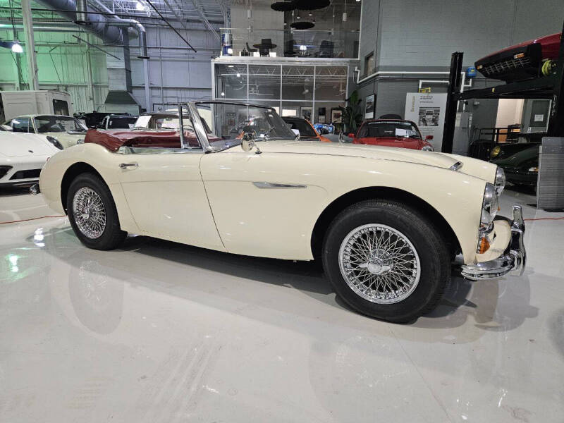 1965 Austin-Healey 3000 MKIII LHD
