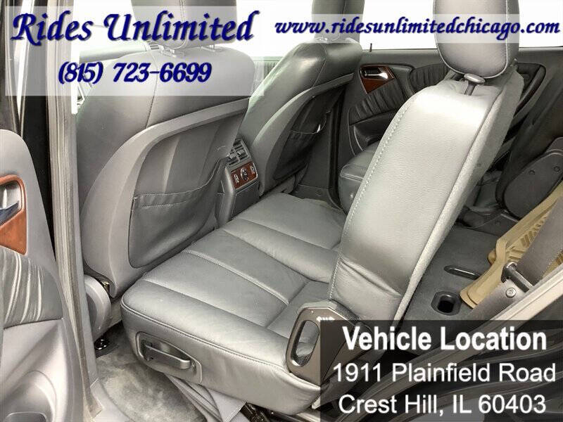 2003 Mercedes-Benz M-Class ML 500