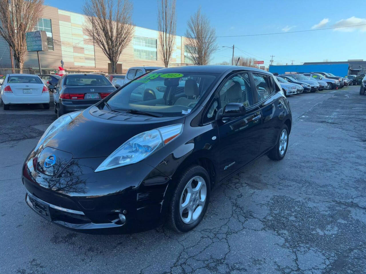 2012 Nissan LEAF for sale at Mac & Sons in Portland, OR