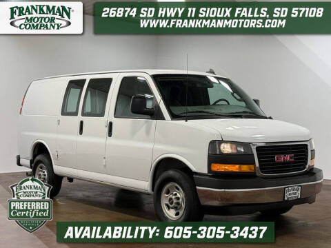 2024 GMC Savana 2500