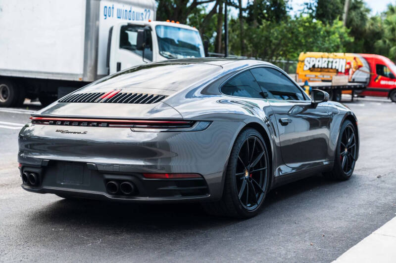 2021 Porsche 911