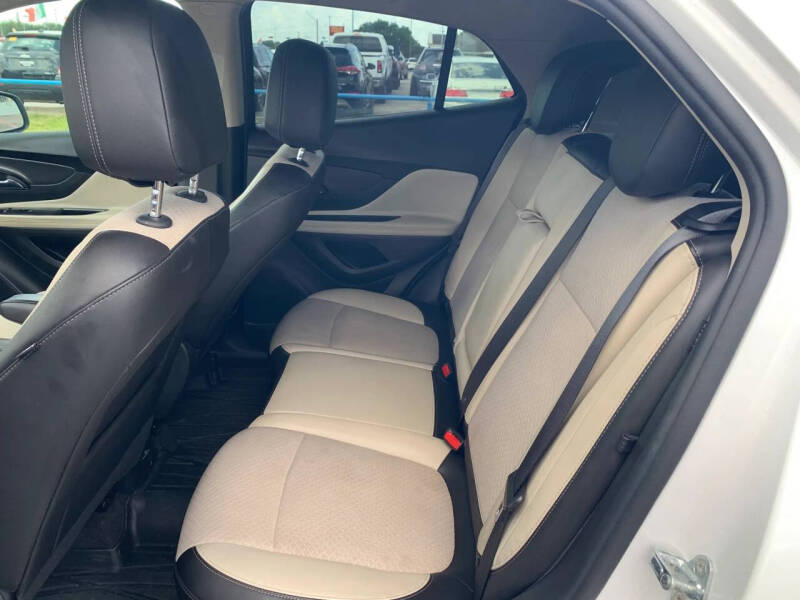 2021 Buick Encore Preferred