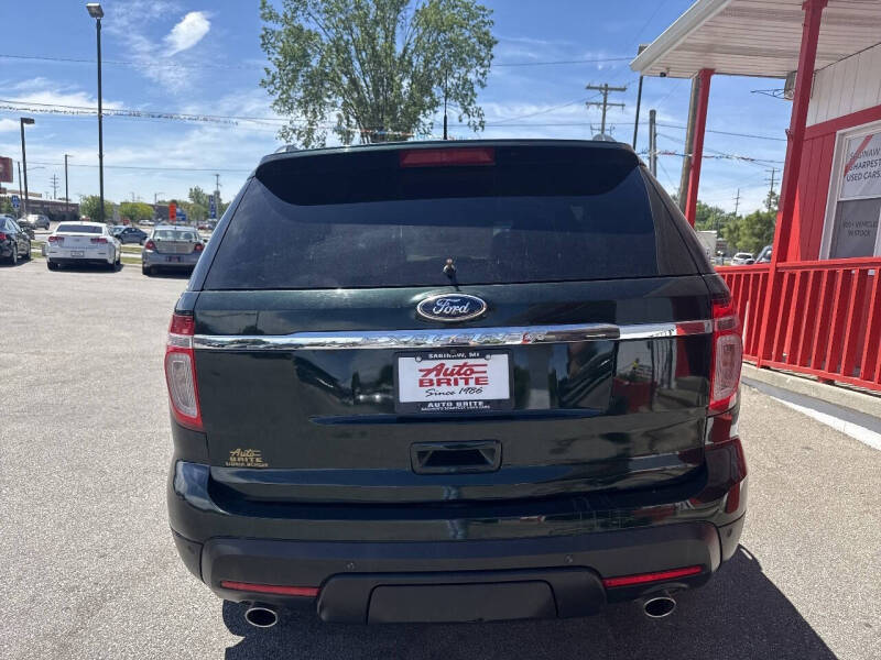 2013 Ford Explorer Limited