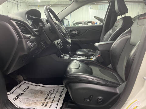 2019 Jeep Cherokee Trailhawk