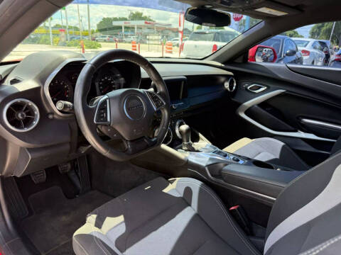 2016 Chevrolet Camaro LT