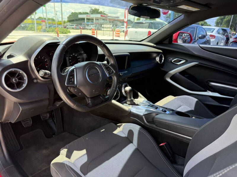 2016 Chevrolet Camaro LT