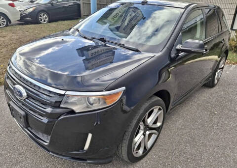 2013 Ford Edge Sport