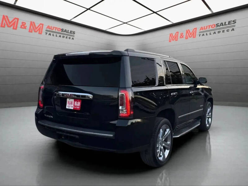 2016 GMC Yukon Denali