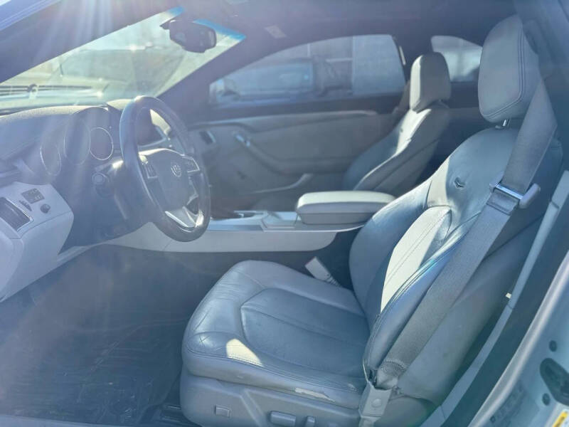 2014 Cadillac CTS 3.6L Performance