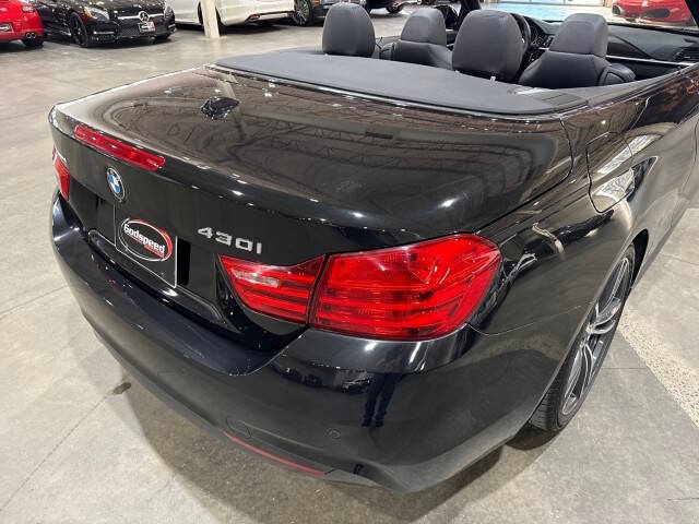 2017 BMW 4 Series 430i