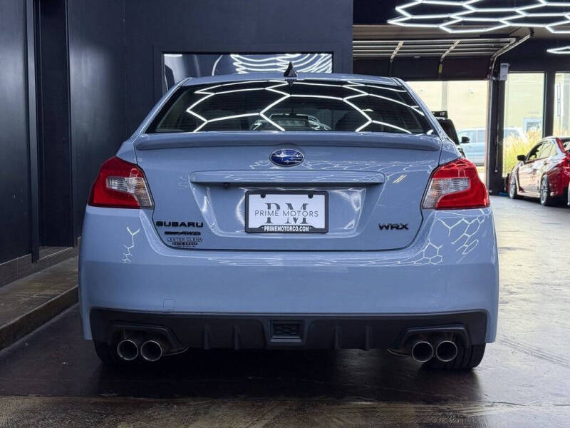 2019 Subaru WRX Premium