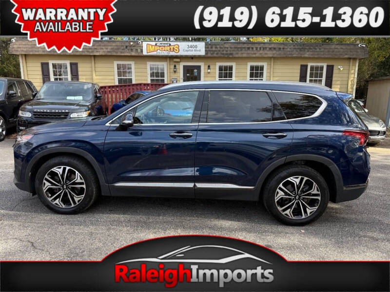 2020 Hyundai Santa Fe for sale at Raleigh Imports in Raleigh NC