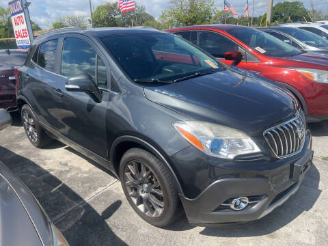 2016 Buick Encore Sport Touring