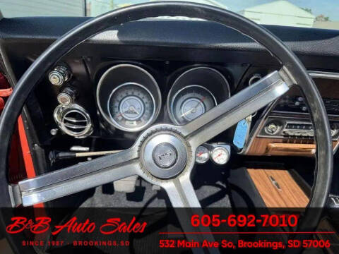 1968 Chevrolet Camaro