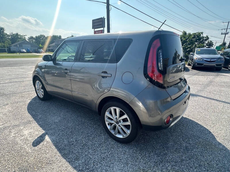 2018 Kia Soul +